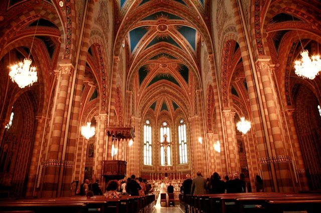 church weddin italy ceremony